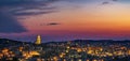 The beautiful town of Matera in Basilicata, Italy Royalty Free Stock Photo