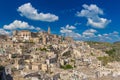 Beautiful town of Matera, Unesco heritage, Basilicata region, Italy Royalty Free Stock Photo