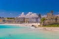 Beautiful town of Otranto and its beach, Salento peninsula, Puglia region, Italy