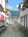 Beautiful town of Paraty, one of the oldest colonial towns in Br