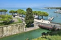 Beautiful town of Peschiera Del Garda, Lake Garda in Italy Royalty Free Stock Photo