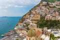 Beautiful town of Positano, Amalfi coast, Campania region, Italy