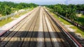 THE BEAUTIFUL TRACKS ,BEAUTIFUL PLATFORM, ABSOLUTE SOLEMNITY