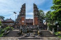 Balinese Temple, Indonesia, Asia. Royalty Free Stock Photo