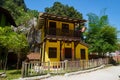 Beautiful traditional Chinese wooden house Royalty Free Stock Photo