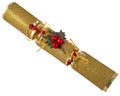 Beautiful Traditional Christmas Cracker Royalty Free Stock Photo