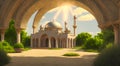 Beautiful Traditional Islamic Mosque Architecture