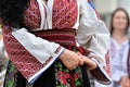 Beautiful traditional Romanian
