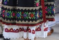 Beautiful traditional Romanian Costumes Royalty Free Stock Photo