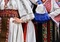 Beautiful traditional Romanian Costumes