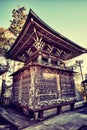 Beautiful traditional shrine at Tokyo, Japan