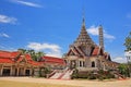 Beautiful traditional Thai crematory or funeral pyre