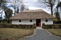 Beautiful traditional thatched cottage Royalty Free Stock Photo