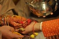 Beautiful traditions of Indian Hindu Wedding