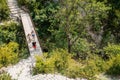 Beautiful Trail, Path, Way, Mountain Road In Verdon Gorge In France Royalty Free Stock Photo