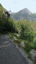 Briksdalsbreen Glacier in Olden, Nordfjord, Norway. Royalty Free Stock Photo