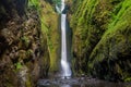 The Columbia River Gorge National Recreation Area Royalty Free Stock Photo