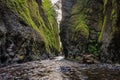 The Columbia River Gorge National Recreation Area Royalty Free Stock Photo