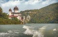 Mraconia Monastery, Orsova, Romania. Royalty Free Stock Photo