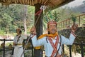 Religious Statue At Sikkim