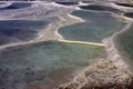 Beautiful travertine cascades, Pamukkale, Turkey