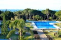 beautiful TRH Paraiso hotel in Estepona, Costa del Sol, Spain