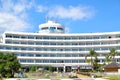 beautiful TRH Paraiso hotel in Estepona, Costa del Sol, Spain Royalty Free Stock Photo