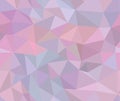 Beautiful Triangle iridescent seamless pattern
