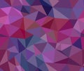 Beautiful Triangle iridescent seamless pattern