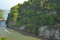 Beautiful tributary of Yangtze River