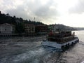 ferry trip in istanbul