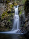 Troll Falls in Kananaskis Country