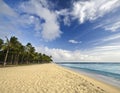 Beautiful tropical beach