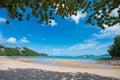 Beautiful tropical beach at Ao Yon beach, Phuket