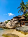 Beautiful tropical beach house in Thailand island