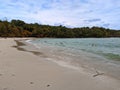 Beautiful tropical beach of Manuel Antonio in Costa Rica