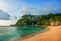 Beautiful tropical beach and sea. Boracay, Philippines