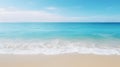 Beautiful tropical beach and sea in sunny day. Sea view background from tropical beach. Outdoor background