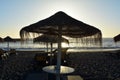 Beautiful tropical beach southern Tenerife.Canary Islands.Spain. Royalty Free Stock Photo