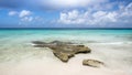 Beautiful tropical Caribbean beach Royalty Free Stock Photo