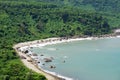 beautiful tropical coastline in vietnam