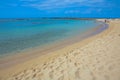 Beautiful tropical Kaanapali Beach in Maui Hawaii Royalty Free Stock Photo