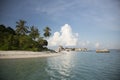 Beautiful tropical landscape, island, sea