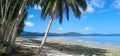 Beautiful tropical nature and sea, Philippines. Royalty Free Stock Photo