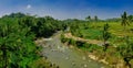 Beautiful Tropical River Royalty Free Stock Photo