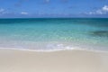 Beautiful tropical shoreline Royalty Free Stock Photo