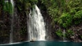 Beautiful tropical Tinago Falls. Philippines, Mindanao.