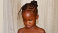 Beautiful tswana girl Royalty Free Stock Photo