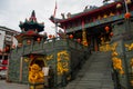 Tua Pek Kong Chinese Temple. Bintulu city, Borneo, Sarawak, Malaysia Royalty Free Stock Photo