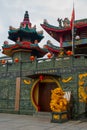 Tua Pek Kong Chinese Temple. Bintulu city, Borneo, Sarawak, Malaysia Royalty Free Stock Photo